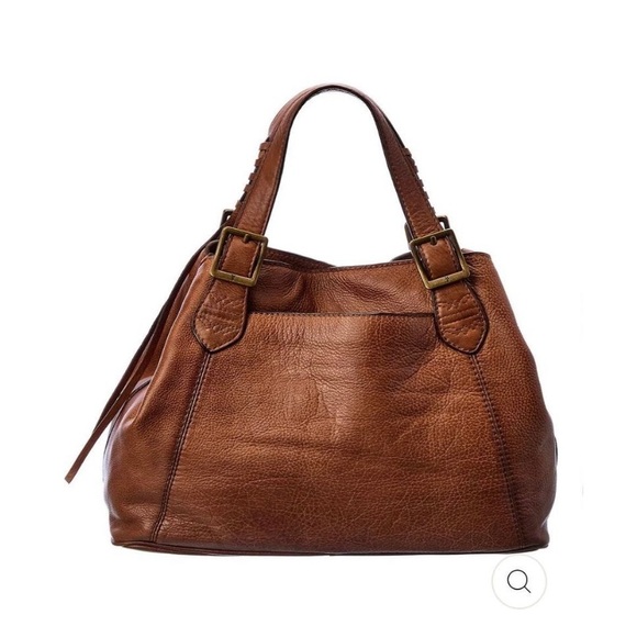 Frye Caelan  cognac satchel - Picture 5 of 13